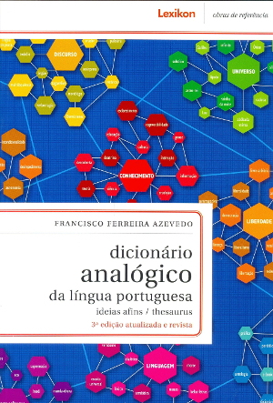 capa do dicionário analógico da Língua Portuguesa de Francisco Ferreira Azevedo